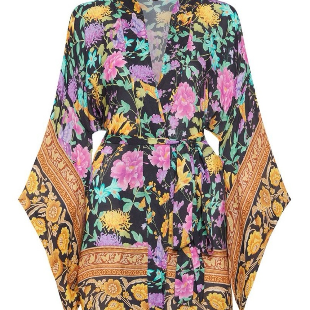 Spell Butterfly Short Robe - Picture 6 of 8